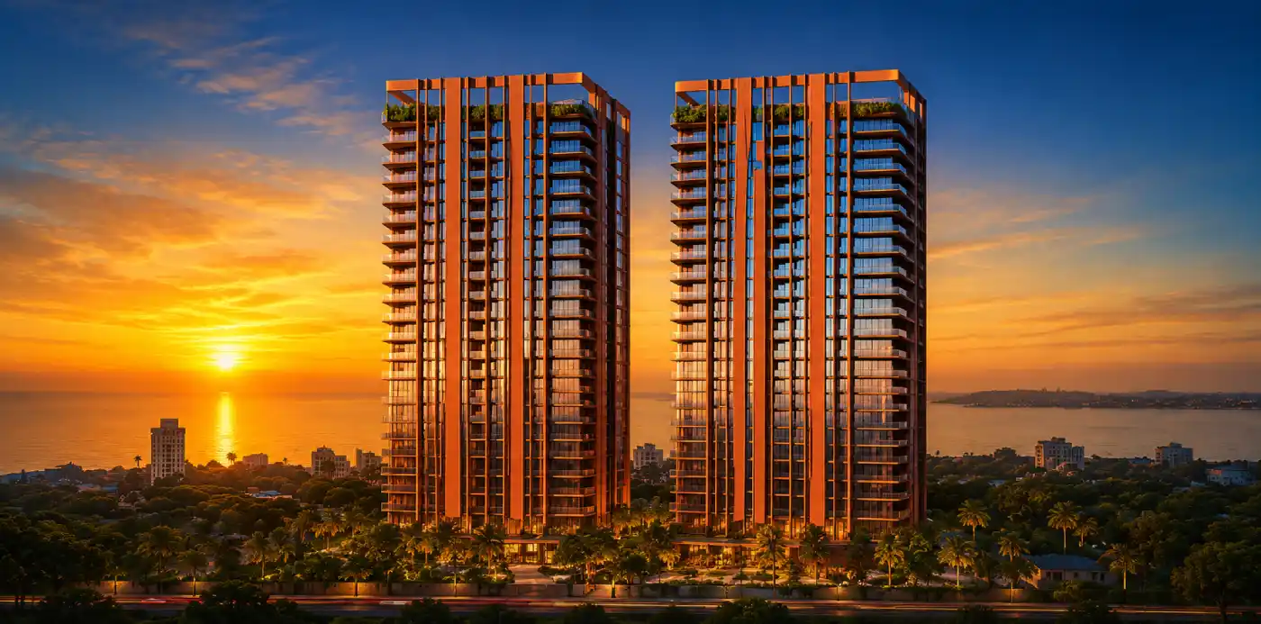 Luxury Apartment Building